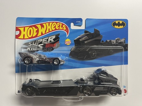 2025 Hot Wheels Super Rigs Batman Hauler