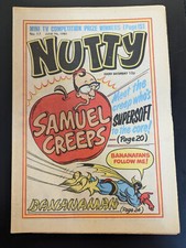 Nutty Comic No 17, June 7th 1980.