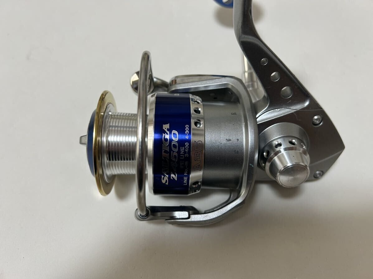 Daiwa Saltiga Z 4500 Spinning Fishing Reel | eBay Daiwa Saltiga Z 4500 Spinning Fishing Reel | eBay