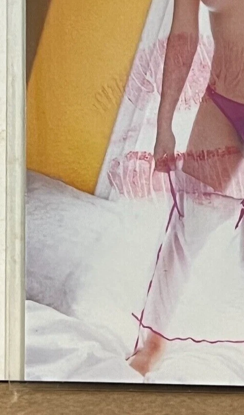 Nurie Mika 2007 Angel Kiss II Authentic Hair DNA Kiss Lip Print #/20 🔥 SP h.m.p - Image 2 of 4