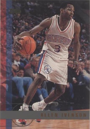 1997 Topps #54 Allen Iverson | eBay