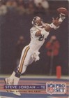 1992 Pro Set Steve Jordan #238