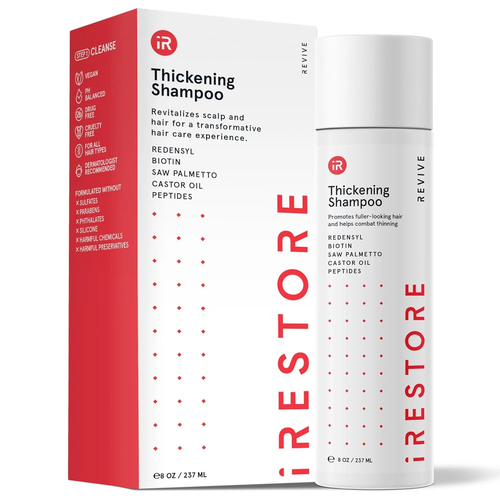 anti Hair Loss and Thinning Shampoo - Biotin Formula for Hair Growth, Thickening