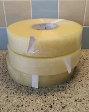 TAPE  Intertape 6100 Carton 48mm X 914m, 1.9mil  3 Rolls Of Tape NEW  Free Ship