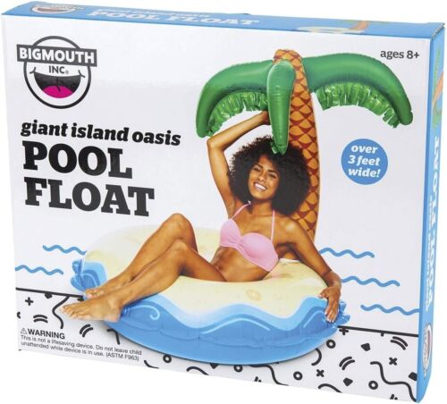 BigMouth Inc. BMPF-0044-EU Paradise Island Pool Float, Multi Colour - Picture 2 of 3