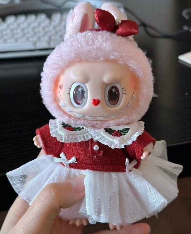 Popmart Mokoko Twinkly Fairy Tale Vinyl Plush Pendant Pink Popmart Mokoko Twinkly Fairy Tale Vinyl Plush Pendant Pink
