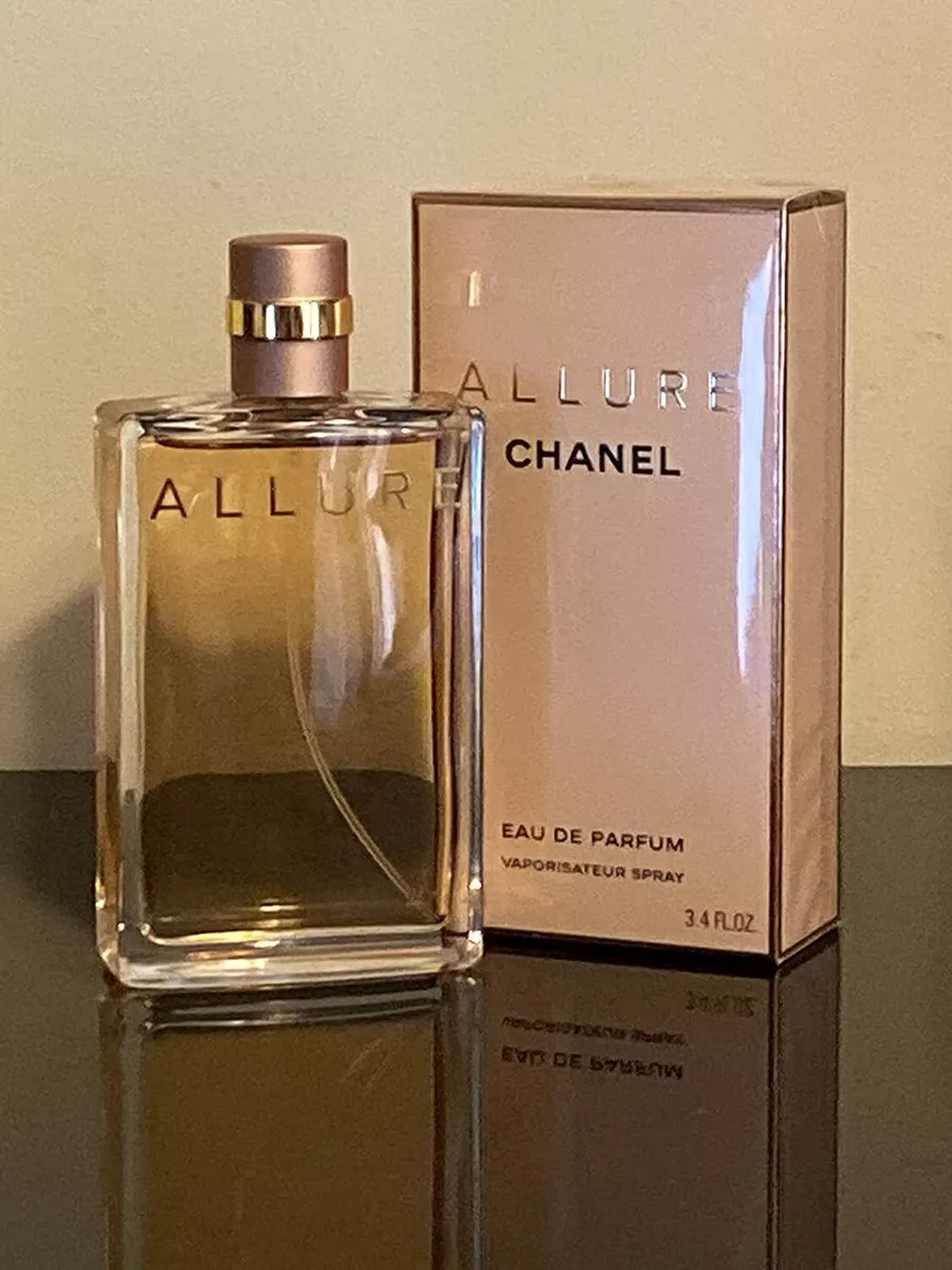 CHANEL ALLURE Eau de Parfum Spray 3.4 Fl. Oz.