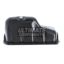 Engine Oil Sump Pan Fits Fiat Uno 1983-1995 0.9 1.0 1.1 8 Valve Steel 7762432