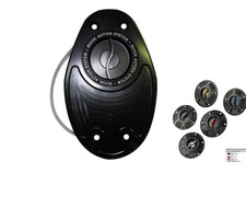 ACCOSSATO TAPPO SERBATOIO BENZINA RACING CNC DUCATI 749 2003-2004