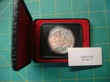 1978 CANADIAN 1878 1978 COMMONWEALTH GAMES CENTENNIAL SILVER DOLLAR W/CASE & S
