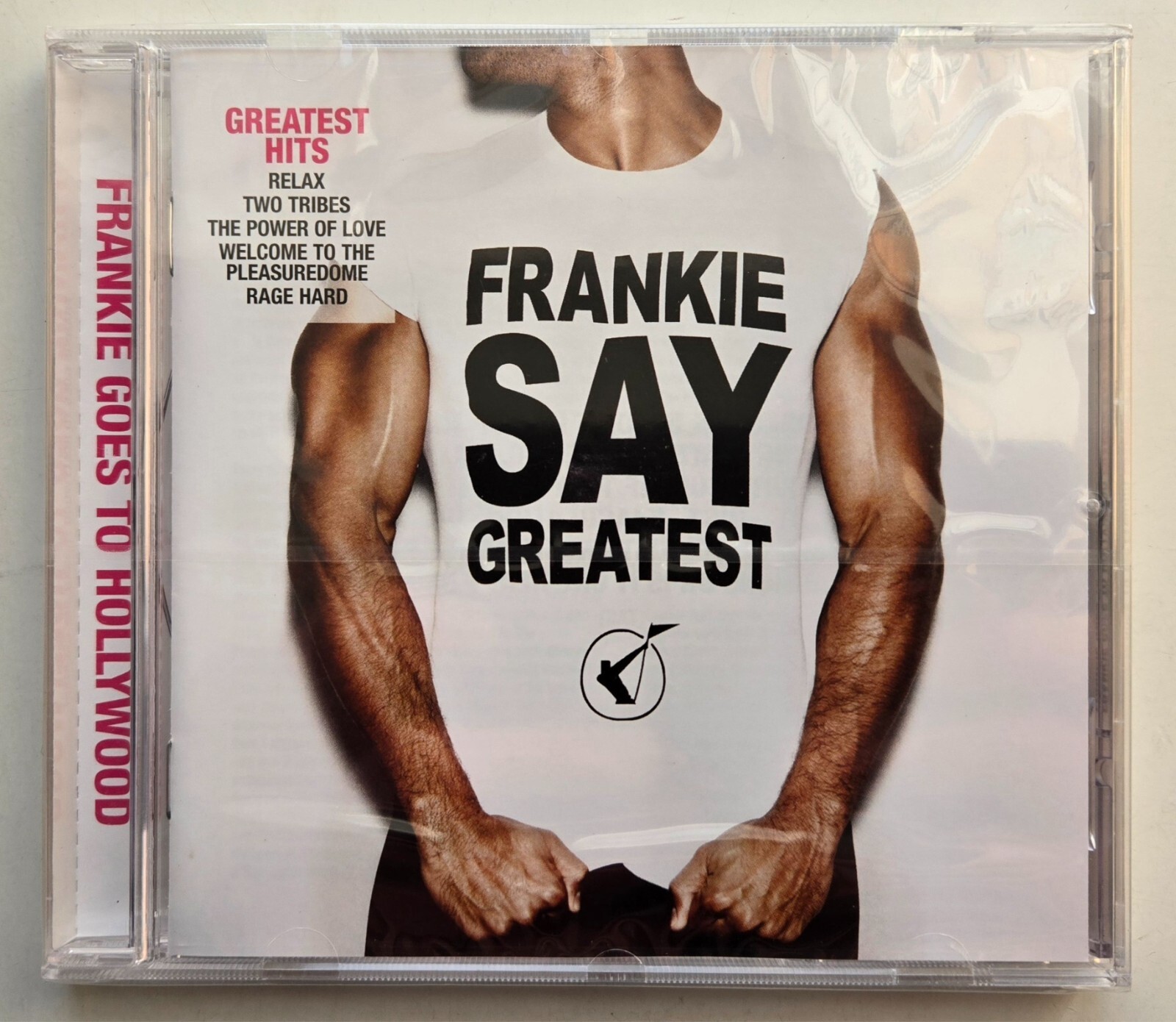 Frankie Goes to Hollywood - Frankie Say Greatest - CD NEW & SEALED
