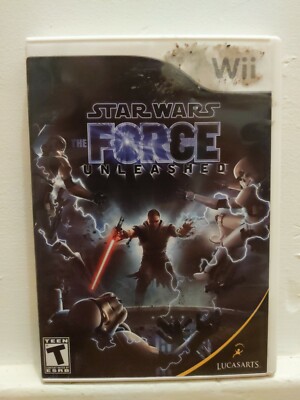 Star Wars: The Force Unleashed (Nintendo Wii, 2008)