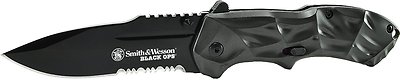 3393 Rothco Smith And Wesson Black Ops Assisted Open Knife