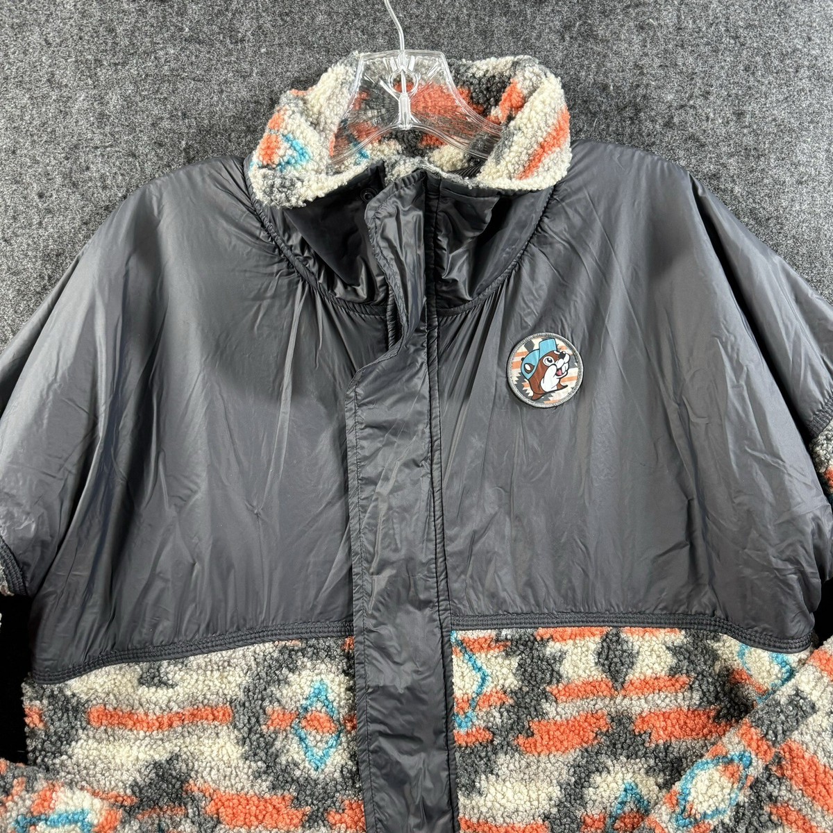 Buc-ee's Jacket Women's Medium Multicolor Aztec Tribal Sweater