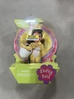 Vintage Fluffy Tail Kelly Sister of Barbie Doll Easter Bunny Yellow D50 #2
