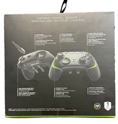 Razer Wolverine V2 Gaming Controller for Xbox Series X/S - Black