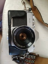 Mamiya Sekor 500 DTL Camera with 50mm 1:2 Lens and Strap Clean Condition See Pic