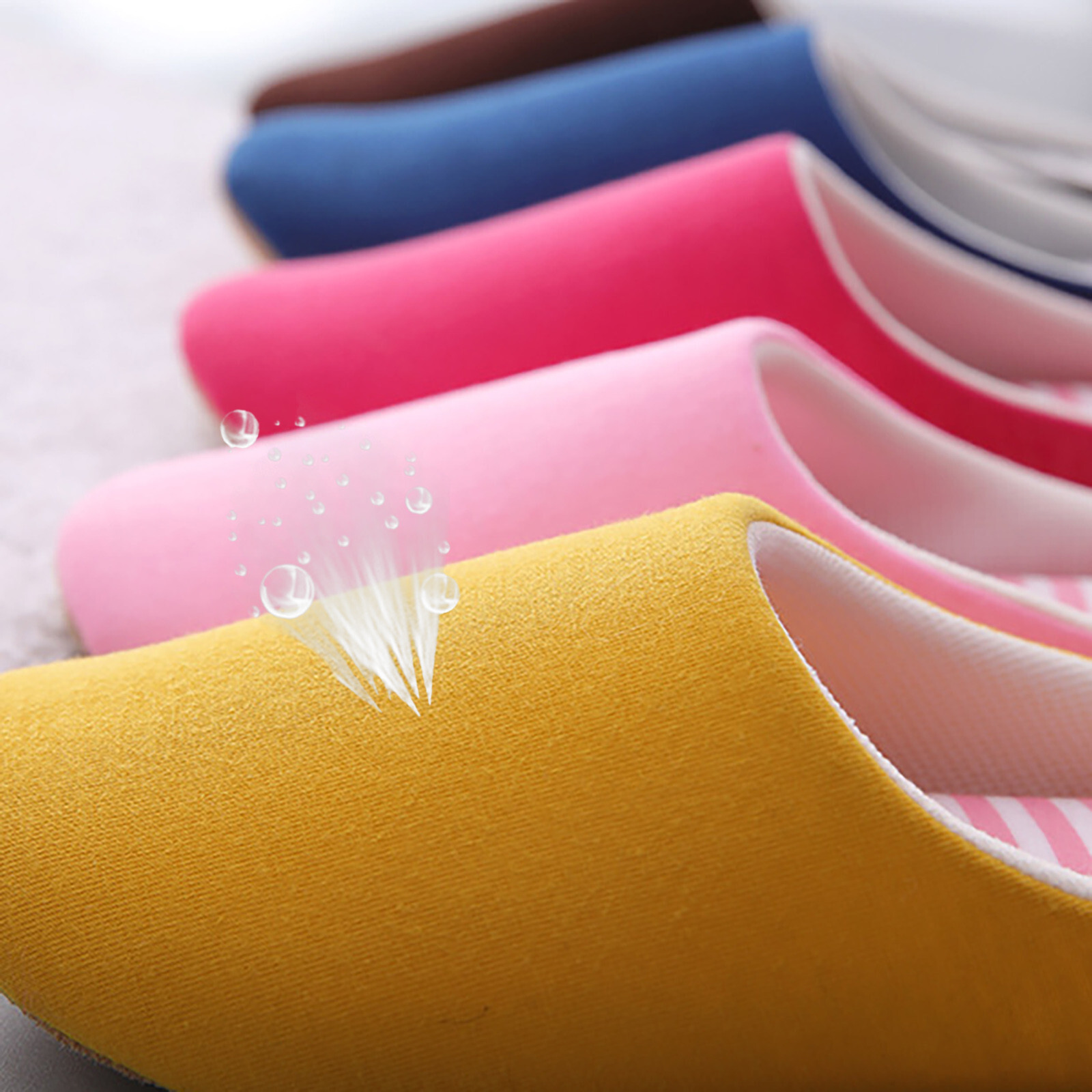 PANTOFOLA D’ORO Pantofole da casa donna e uomo spesso accoglienti corte velluto interno camera da letto ciabatte scarpe