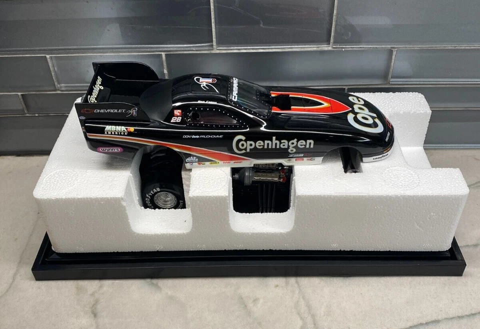 Vintage 1/24 Mac Tools Ron Capps Copenaghen 1997 Camaro Divertente Auto 1 Di - Immagine 2 di 4