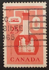 1953 Canada Chemical Industry
