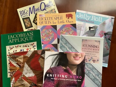 Crafts - Hobbies Carving Painting Cross Stitch & more - Choose from 80+ Titles