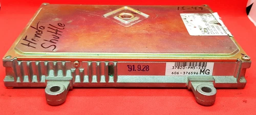 ECU UNIT CONTROL MOTOR HONDA 37820-PM5-X30 USED OEM (IS-49) - Picture 2 of 4