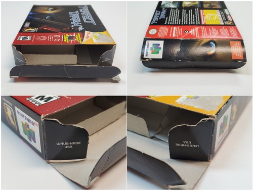 Perfect Dark 64 Original N64 Nintendo 64 Box & Manual Only *B *sticker * - Picture 11 of 24