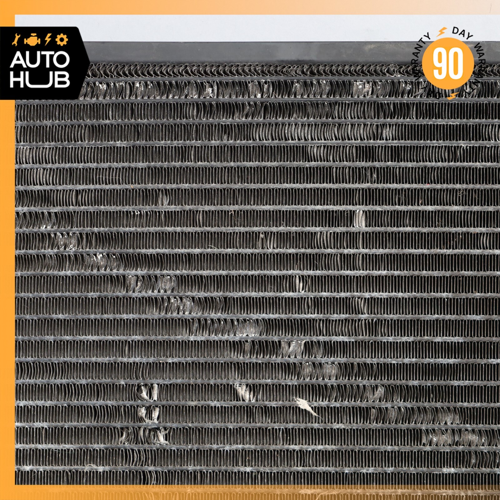 03-18 Bentley Continental GTC GT 6.0L W12 AC A/C Air Condenser Cooler OEM 59k