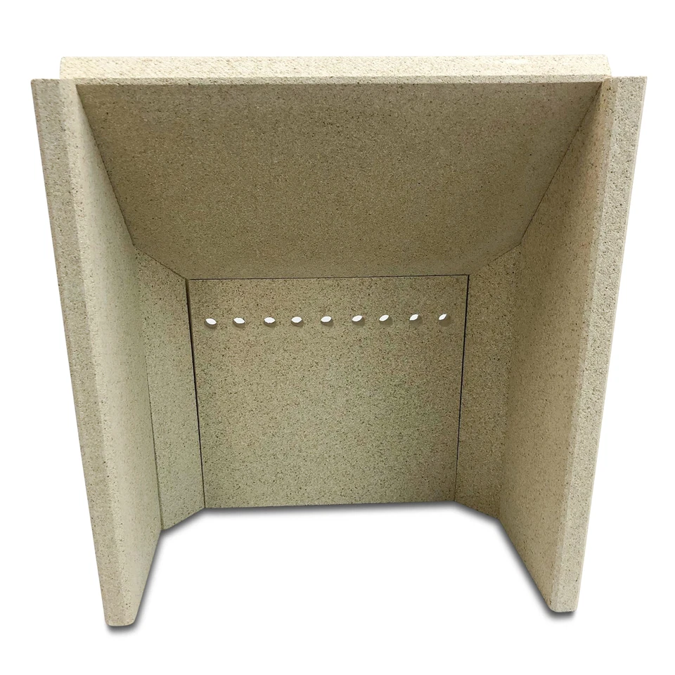 KAMINXPERT Feuerraumauskleidung für Fireplace Paris Kaminofen Ersatzteile Brennraum