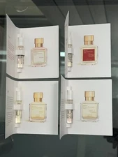 Maison Francis Kurkdjian (4 samples) Baccarat 540 EDP ,A la rose ,Gentle F, APOM