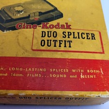 Vintage KODAK Film Splicer Boxed