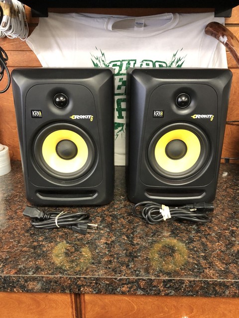 KRK Rokit G2 Studio Monitor (RP6G2) for 