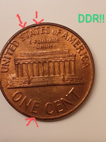 1964 Cent EXTREMELY RARE DDO &DDR Beautiful Condition One Of A Kind VINTAGE - Picture 2 of 8
