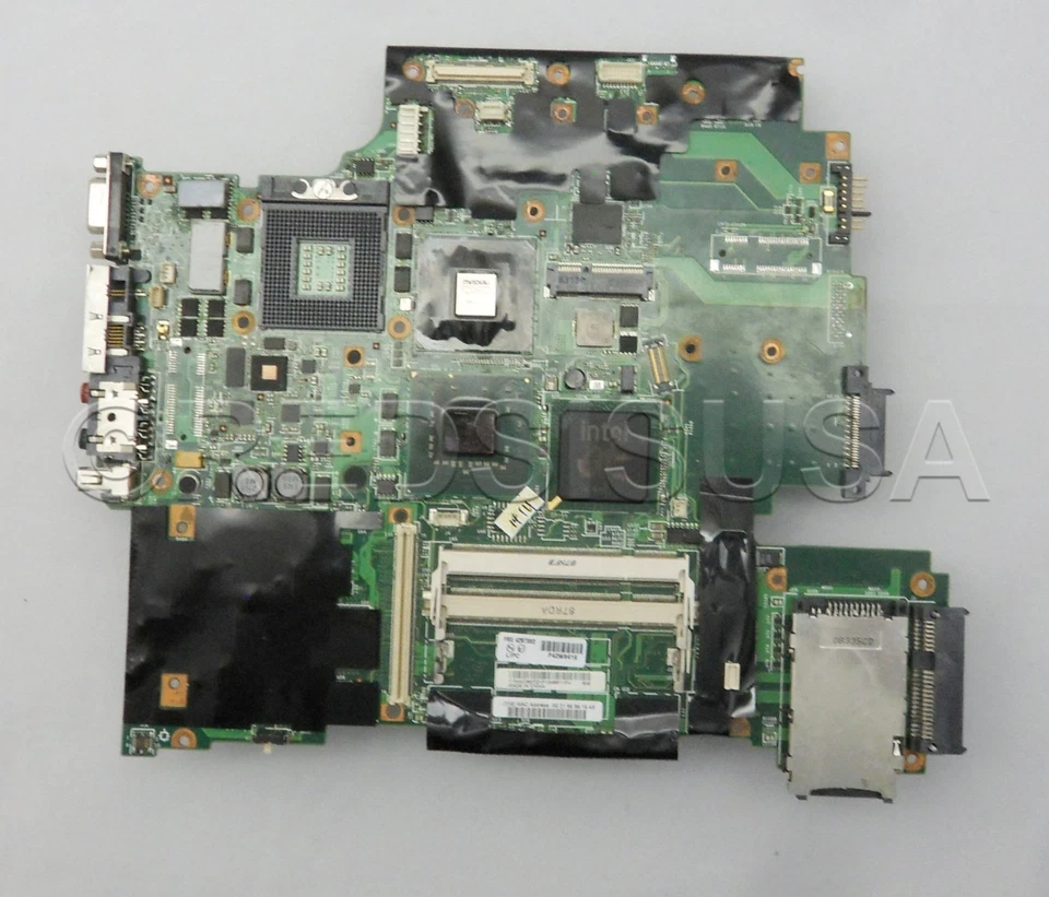 Genuine IBM Lenovo ThinkPad R61 Motherboard Systemboard 42X6819 42W7882 - Image 3 of 4