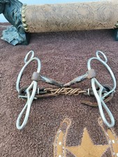 Wonder bit Sweetwater snaffle 5 in mouth w curb.