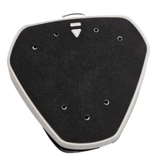 HIKVISION AB-FE INCLINED CONDUIT BOX FOR SELECT FISHEYE CAMERAS (WHITE)