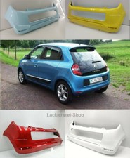 STOßSTANGE HINTEN LACKIERT IN WUNSCHFARBE NEU für Renault Twingo 2014-2019