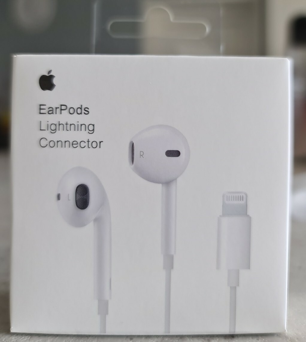 Genuine Apple Lightning Ear Pods For iPhone X XS 11 Max - Main Image