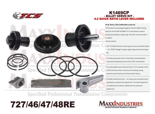 A727-A618-48RE Transmission Band and Servo Combo High Performance WIDE Ridgid - Picture 6 of 7