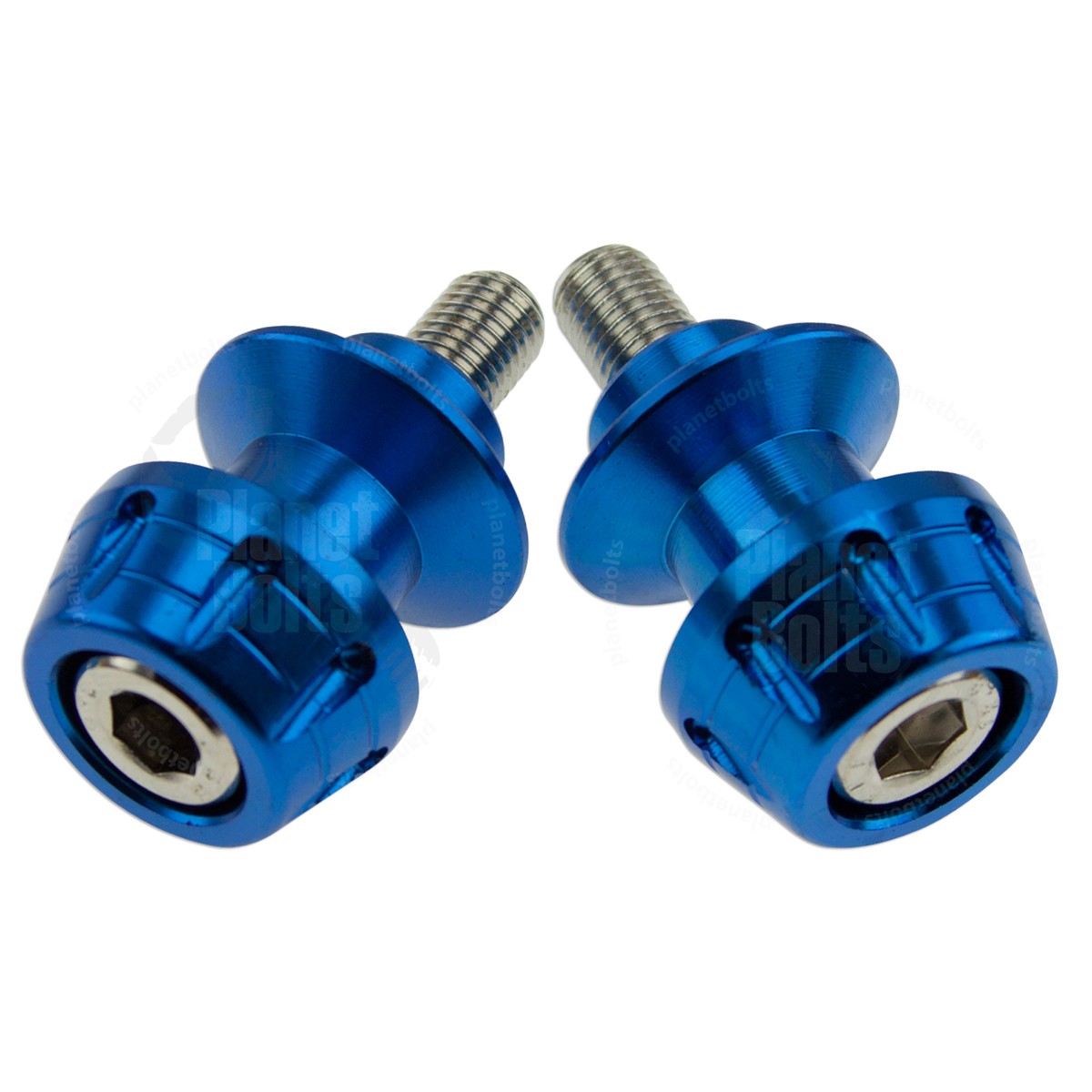 Blue Envy Swingarm Stand Spools For Kawasaki Ninja ZX 6R