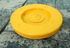 2X ARCO Official Tournament SHUFFLEBOARD Yellow Disc Replacement