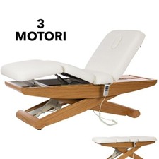 Lettino 3 motori elettrico spa estetica centro benessere solarium weelko 2256 CY
