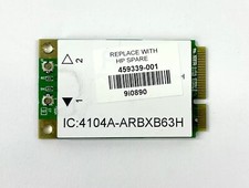 HP Pavilion dv6000 dv9000 WiFi CARD 459339-001 g50 Compaq Presario C700 F700