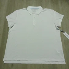 Southern Tide Women's XXL Jackee Logo Performance Golf Polo White SS NWT