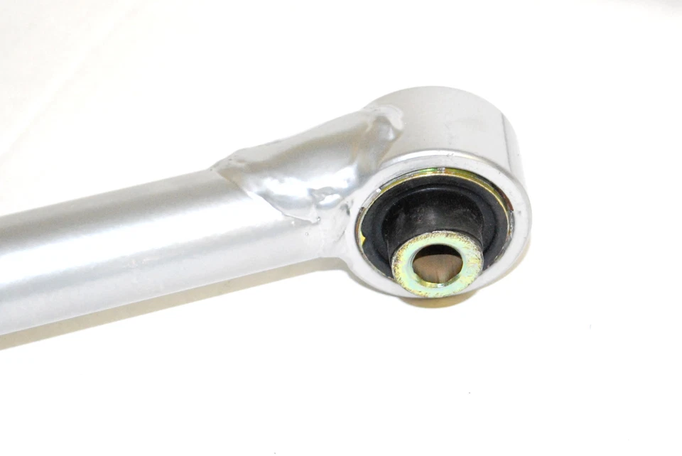 Kit de inclinación superior delantera PLATEADO para 96-00 Honda Civic EK Foto 3 de 4