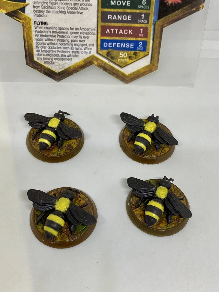 Heroscape Amberhive Protectors C3V Custom Foto 3 de 4