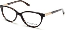 Marcolin Eyewear MA5012 020 Gray Havana Plastic Eyeglasses Frame 52-15-135 5012