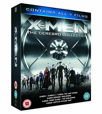 高級素材使用ブランド X Men Blu Ray 中古品 セレブロ コレクション Cerebroヘルメット付 その他 Hlt No