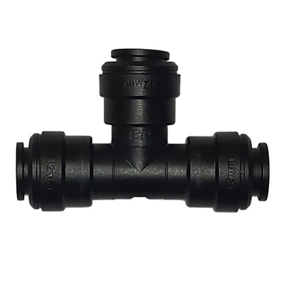 John Guest 12mm Speedfit Equal Tee's x 1 für Caravan Wohnmobil Boote PM0212E
