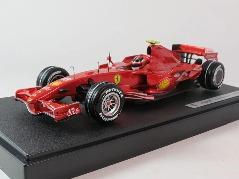 Hot Wheels Ferrari F2007 #6 Kimi Raikkonen World Champion 2007 1/18 N4658 - Immagine 2 di 3